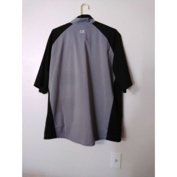 Cutter and Buck 1/4 zip CB WeatherTec men's Large - Picture 4 of 5